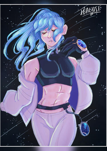 Edmond in space